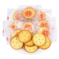  阿Q熊 咸蛋黄 喜饼