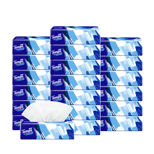 今日必买：得宝 一博同款 抽纸 4层80抽20包