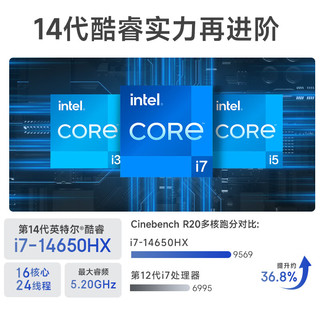  IPASON/攀升 14代酷睿i7 台式电脑+32G内存+1TSSD硬盘+4T硬盘+6G独显