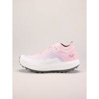 ARC'TERYX Sylan女士夕雾粉白织物logo