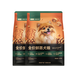 网易严选 鲜蒸 狗粮