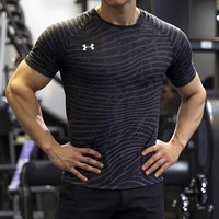 安德玛 男子健身服运动T恤24500509-100