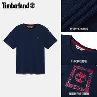 Timberland 马贺新春 26新款纯棉透气百搭T恤