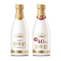 百亿补贴、今日必买：每日鲜语 鲜牛奶3.6*1000ML+4.0*1000ML低温奶