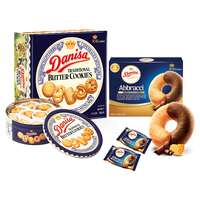  Danisa/皇冠丹麦曲奇 曲奇饼干套装