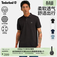 Timberland 纯棉 珠地网眼26新款透气百搭polo衫