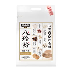 黑小知 养脾胃 八珍粉