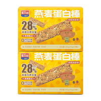  麦力多 饱腹 燕麦蛋白棒