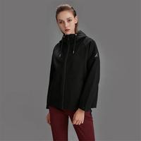 限尺码：NAUTICA 女装春秋简约高级感保暖连帽针织夹克04KB01