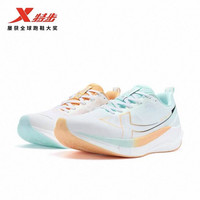 特步 两千公里5代 缓震回弹 男士跑步鞋