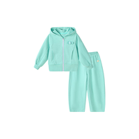  Deesha/笛莎 可爱连帽 儿童运动套装