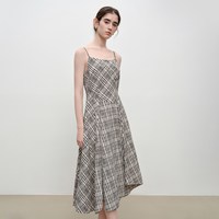 ZIQIAO/自巧 收腰 女士吊带连衣裙
