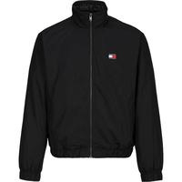 TOMMY HILFIGER 男士纯色立领休闲夹克