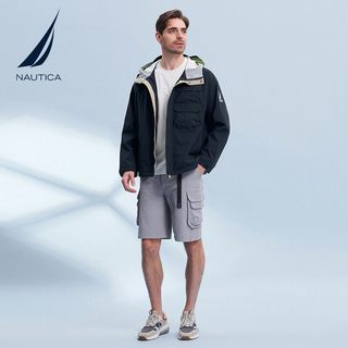  NAUTICA/诺帝卡 防轻泼水 男士夹克