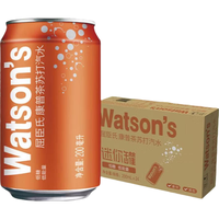 屈臣氏 特调气泡水 康普茶