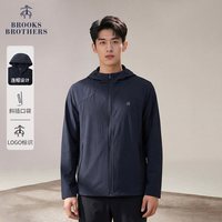 Brooks Brothers/布克兄弟 轻薄 男士连帽运动休闲外套