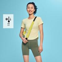 本来 女士凉感短袖T恤