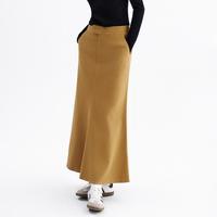 本来 春女装 美拉德风穿搭半身裙 修身气质鱼尾裙