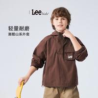 Lee/李 防风 儿童连帽外套