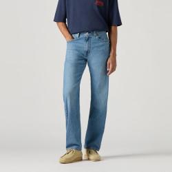 Levi's 冰酷系列 男士休闲505标准直筒牛仔裤