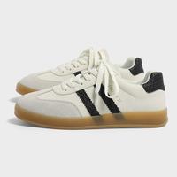 FOREVER 21 复古女款德训鞋 经典百搭休闲鞋