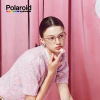 宝丽来 0098金属框防蓝光近视眼镜框