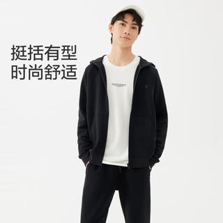  Purcotton/全棉时代 锁温舒暖 男士连帽外套