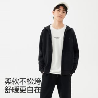  Purcotton/全棉时代 锁温舒暖 男士连帽外套