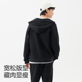  Purcotton/全棉时代 锁温舒暖 男士连帽外套