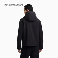 EMPORIO ARMANI/阿玛尼 男士连帽风帽机能轻量夹克