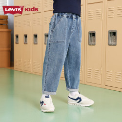 Levi's 防褪色 儿童牛仔裤