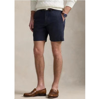 RALPH LAUREN 男士弹力斜纹休闲短裤 三色可选  38/40码