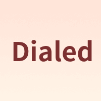 Dialed