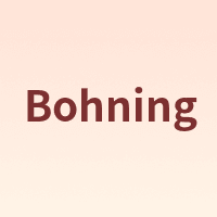 Bohning