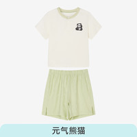 ibaby 儿童夏季可爱卡通宝宝短袖家居服套装（多款可选）