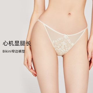 好奇蜜斯 抗菌裆 女士三角内裤