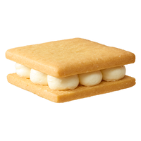  七鲜私厨 芝士夹心 白脱饼干
