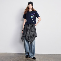 初语 莱赛尔 女士T恤