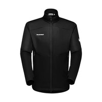  MAMMUT/猛犸象 防风防泼水透气 男士软壳夹克