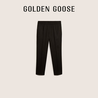 移动端：GOLDEN GOOSE 男士休闲裤 GMP00581.P001170.90100
