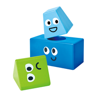 Hape 创意几何 儿童益智积木