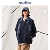  nautica white sail 宽松复古 男士夹克