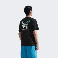 北面 纯棉 男士短袖T恤