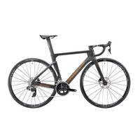  PARDUS/瑞豹 破风气动碳纤维一体把 公路车 禧玛诺SHIMANO 105 Di2 速联电变7170 破风气动碳纤维一体把 油碟