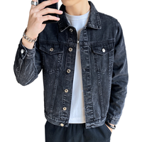 杰贵雅 男士牛仔外套