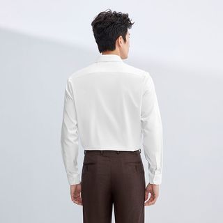  HLA/海澜之家 轻商务 男士正装衬衫