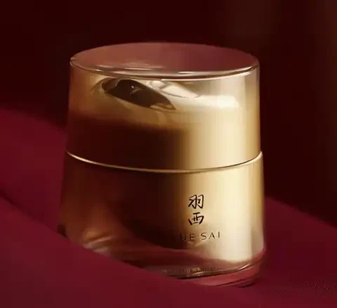 羽西 鎏金面霜50ml（赠鎏金精华水30ml*3）