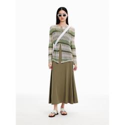 太平鸟 渐变两件套 女士连衣裙