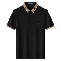 梦特娇 凉感丝光棉 男士Polo衫