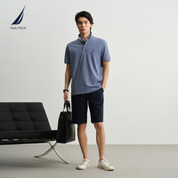 NAUTICA 透气 男士polo衫